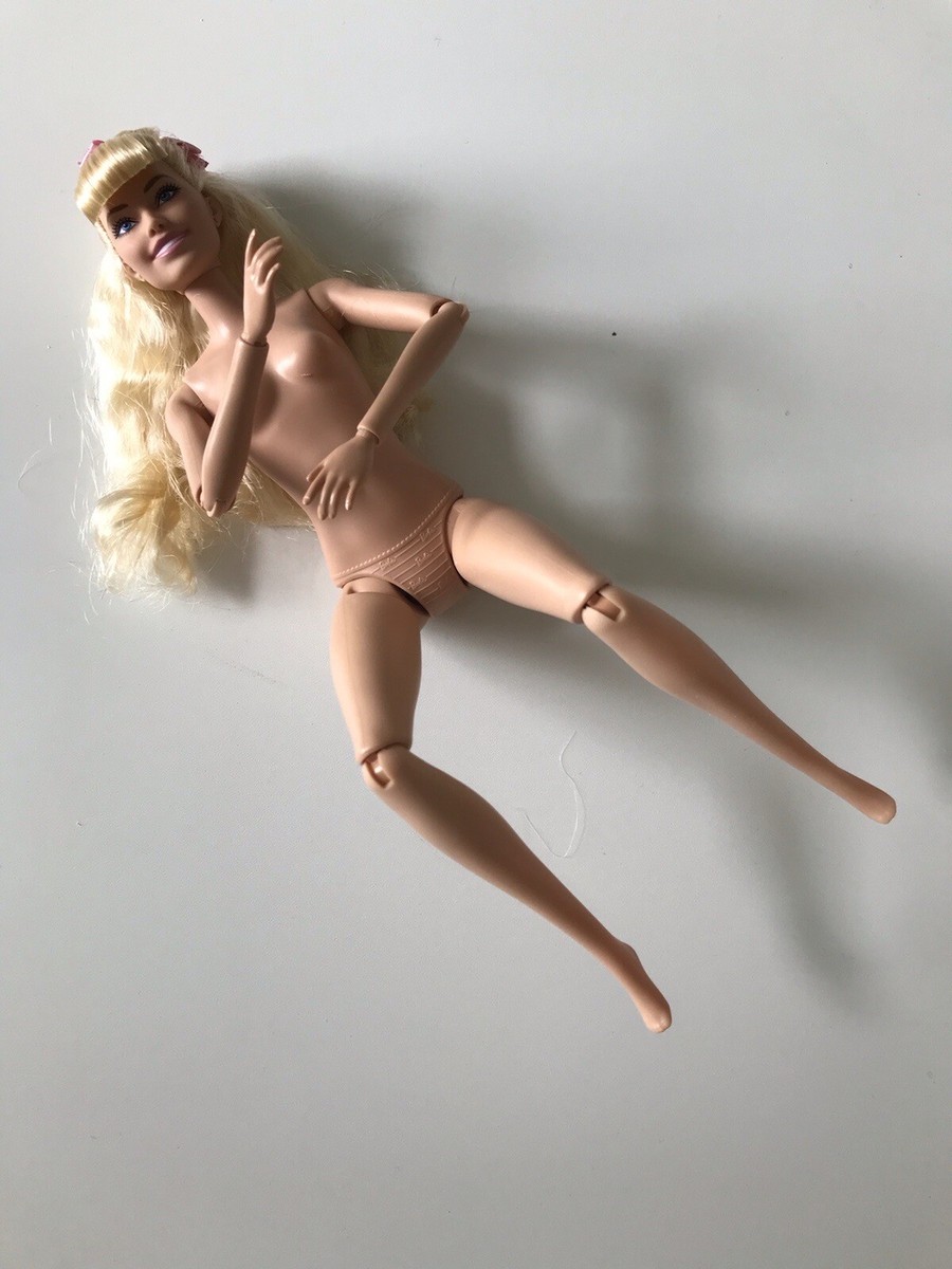Barbie The Movie Collectible Nude Doll Margot Robbie Just Removed From Box  | eBay