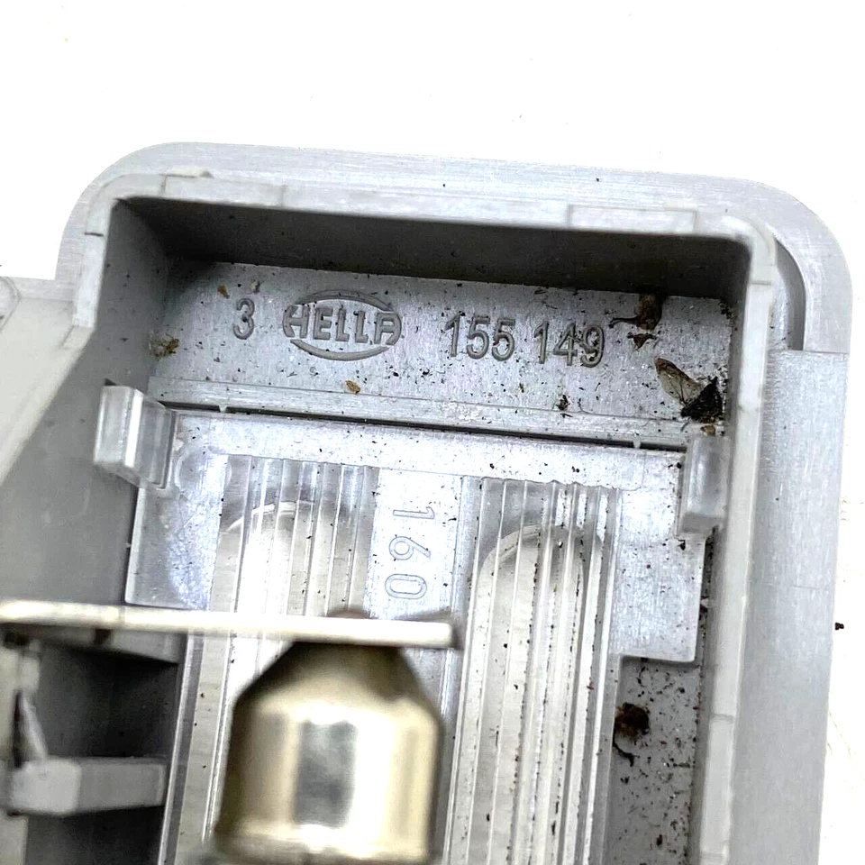 BMW 335XI E90 2011 parasol visera maquillaje espejo lámpara luz gris OEM Foto 4 de 4