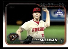 2024 Topps Pro Debut #PD-82 Sean Sullivan Fresno Grizzlies Baseball