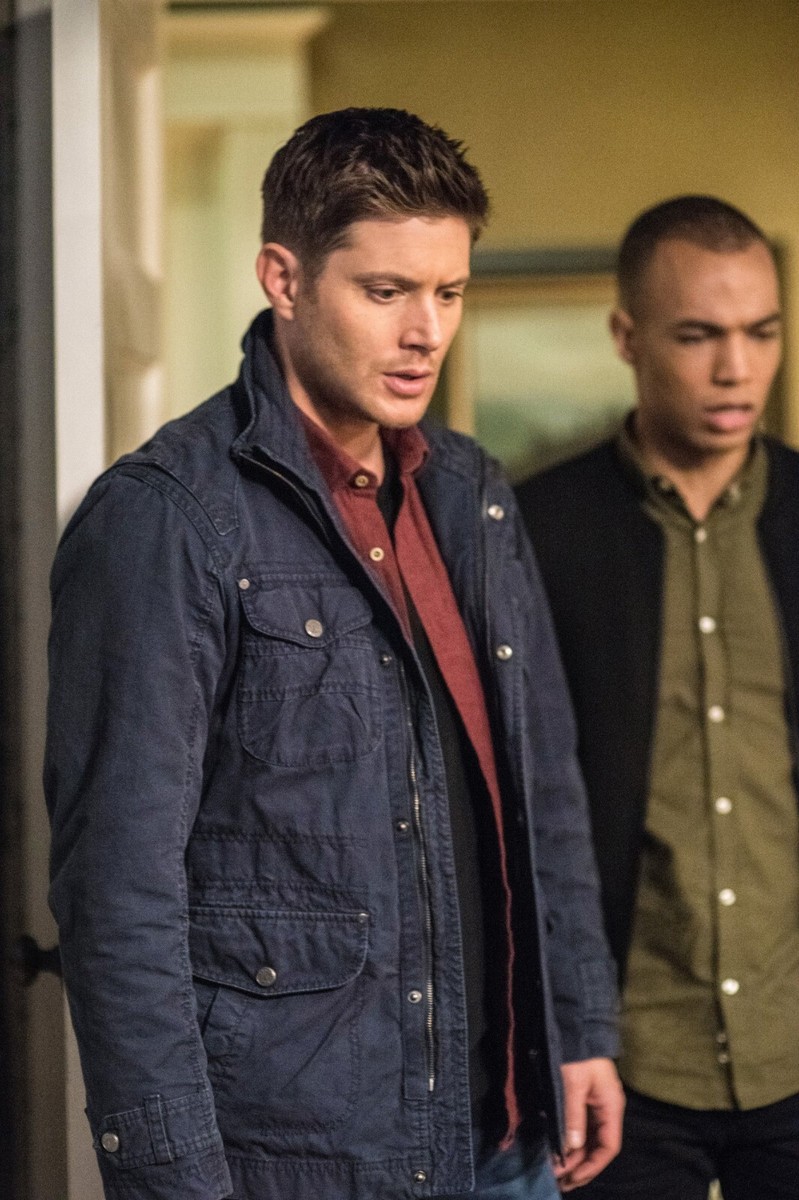 Esprit Hero Blue Field Jacket – Dean Winchester Supernatural