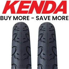2 PAK Kenda KWEST K193 700 x 35 700C Bike Tires Urban Hybrid Slick Commuter Pair