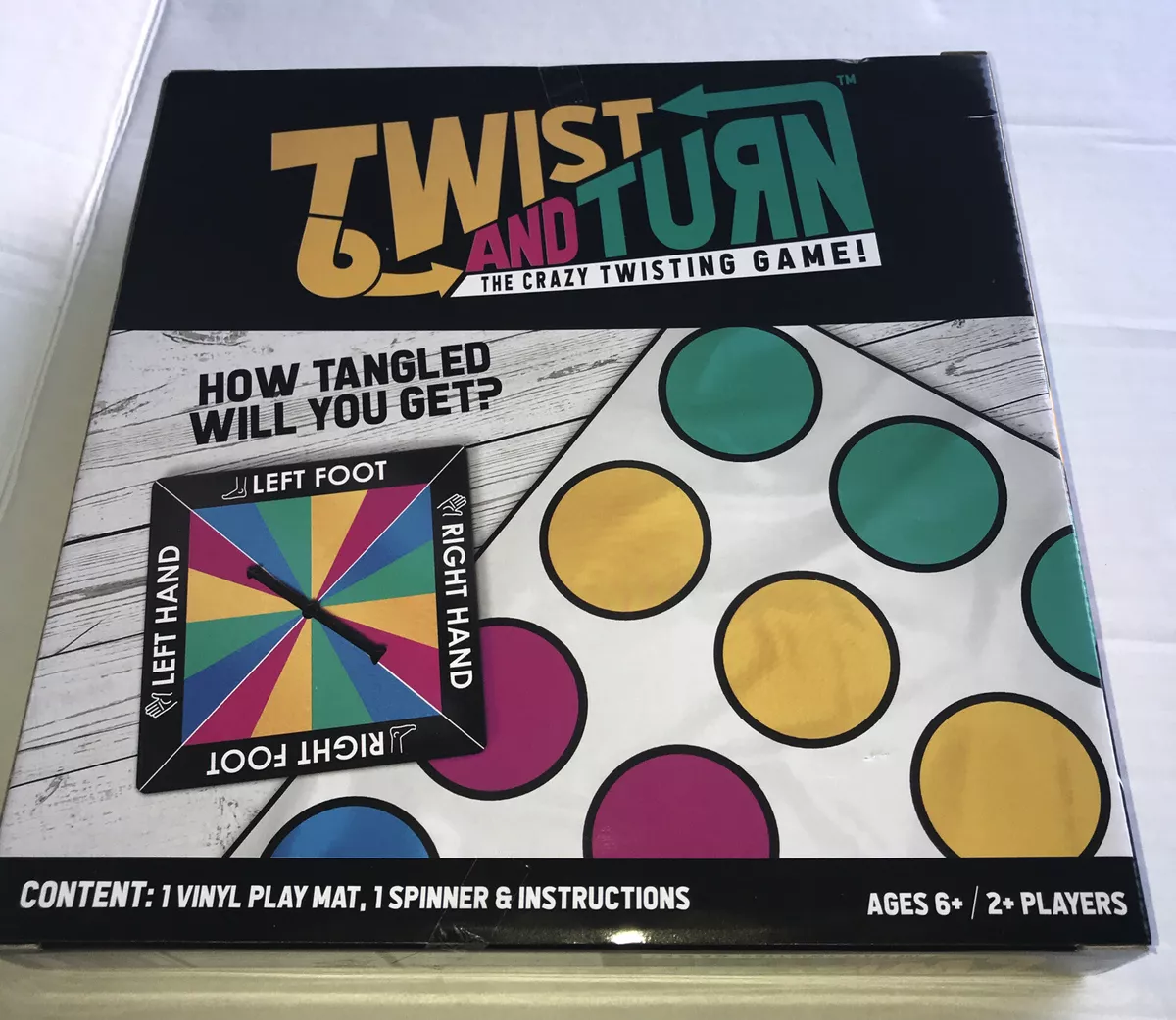 Twist & Turn, the crazy twisting game