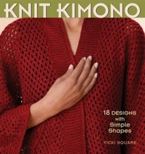 Knit Kimono by Square, Vicki