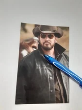 Yellowstone TV Show Cole Hauser as Rip Wheeler, Glossy Color 4x6 Photo Brand New