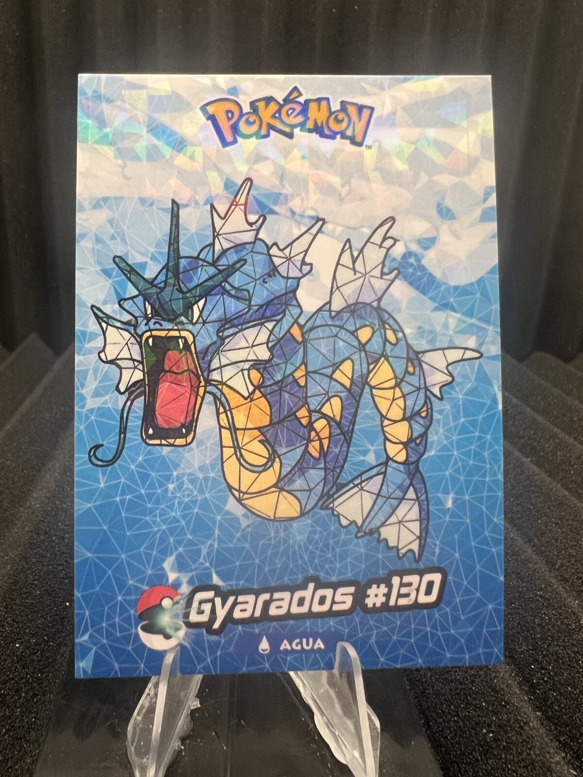 Gyarados #130 - Cracked Ice Holo - Crystal Collection 2024 - Pokemon Card