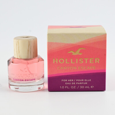 HOLLISTER Canyon Escape 30 ml Eau de Parfum for Her / pour Elle / für Sie