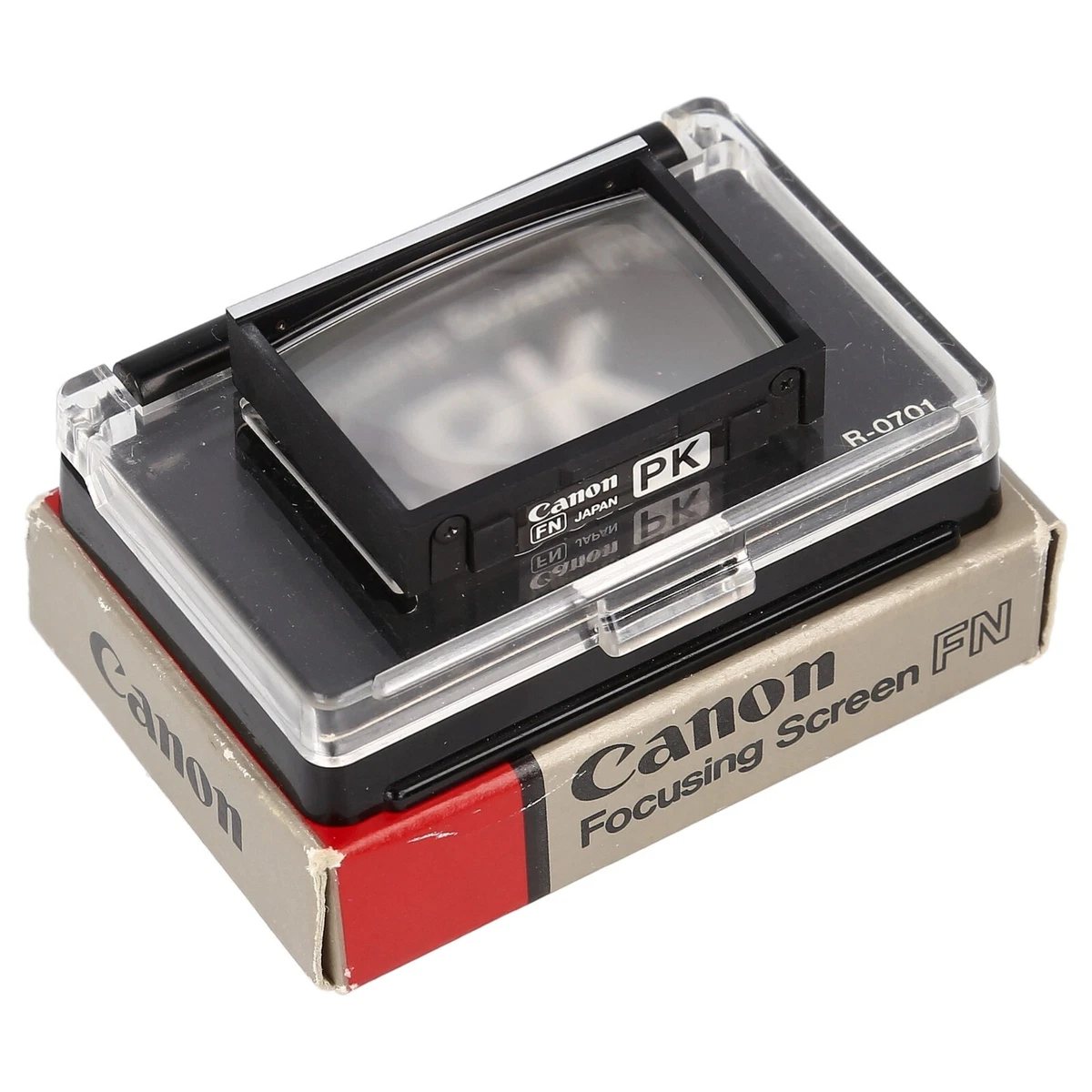 Canon キヤノン　フォーカシングスクリーン　FN SK      G-892 2026年最新】Yahoo!オークション -canon f-1 スクリーンの中古品・新品