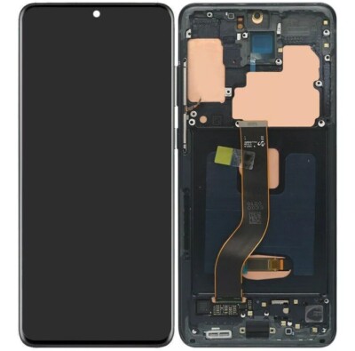 For Samsung Galaxy S20 Plus 5G/4G G986/G985 OLED LCD Touch Screen Frame Assembly