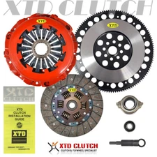 STAGE 2 CLUTCH & LIGHT WT FLYWHEEL KIT for 2002-2005 WRX 2.0L TURBO 5-SPD EJ205