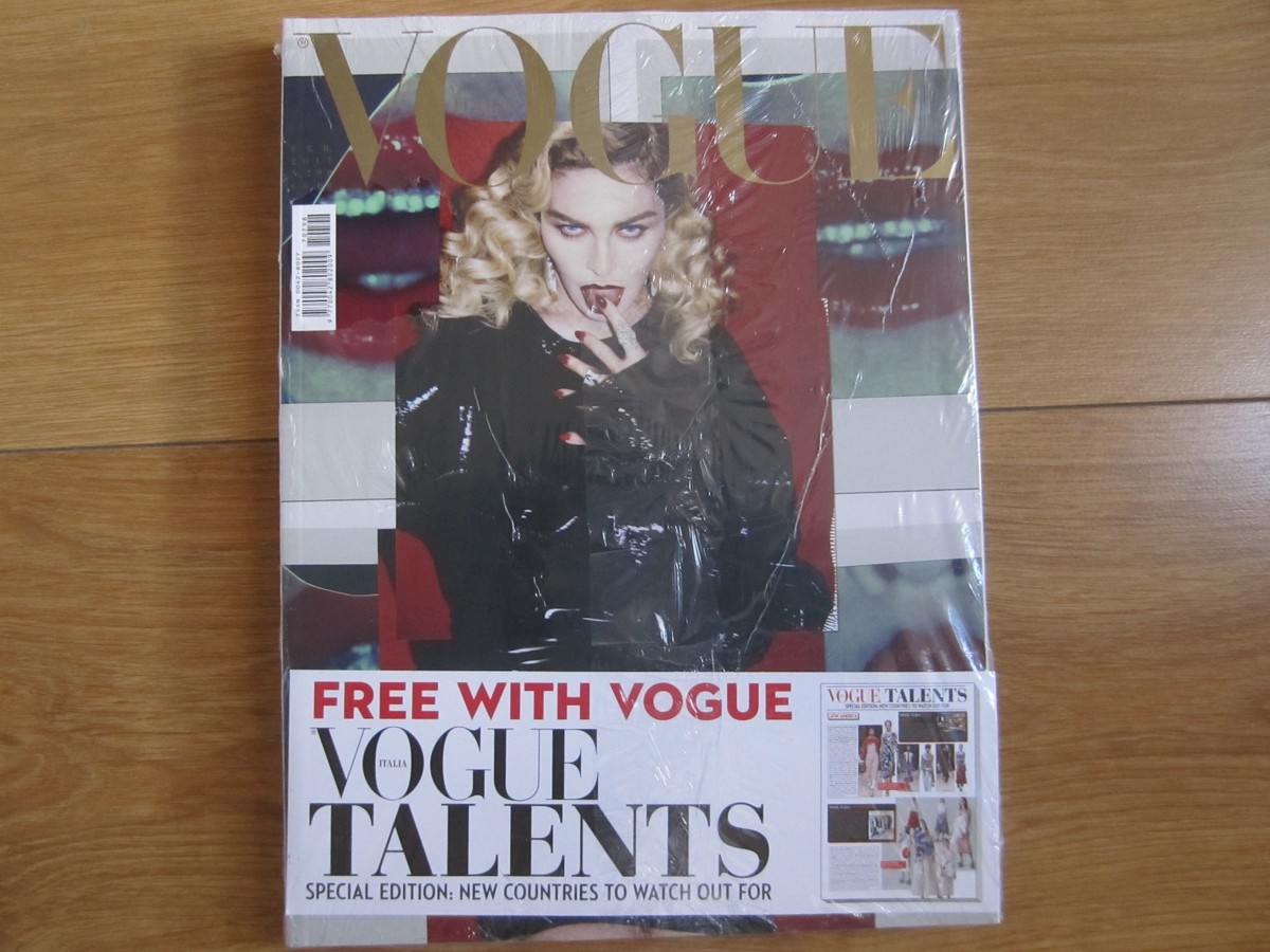 Vogue Italia February Magazine 2017 Madonna By Steven Meisel