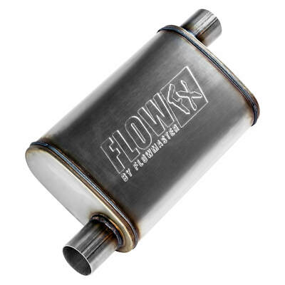 Flowmaster FlowFX Muffler 409SS 2.25'' Offset In / Out 71235 | eBay