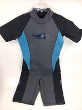 OP Ocean Pacific Wet Suit Short SHORTY Wetsuit Wet Suit, Medium