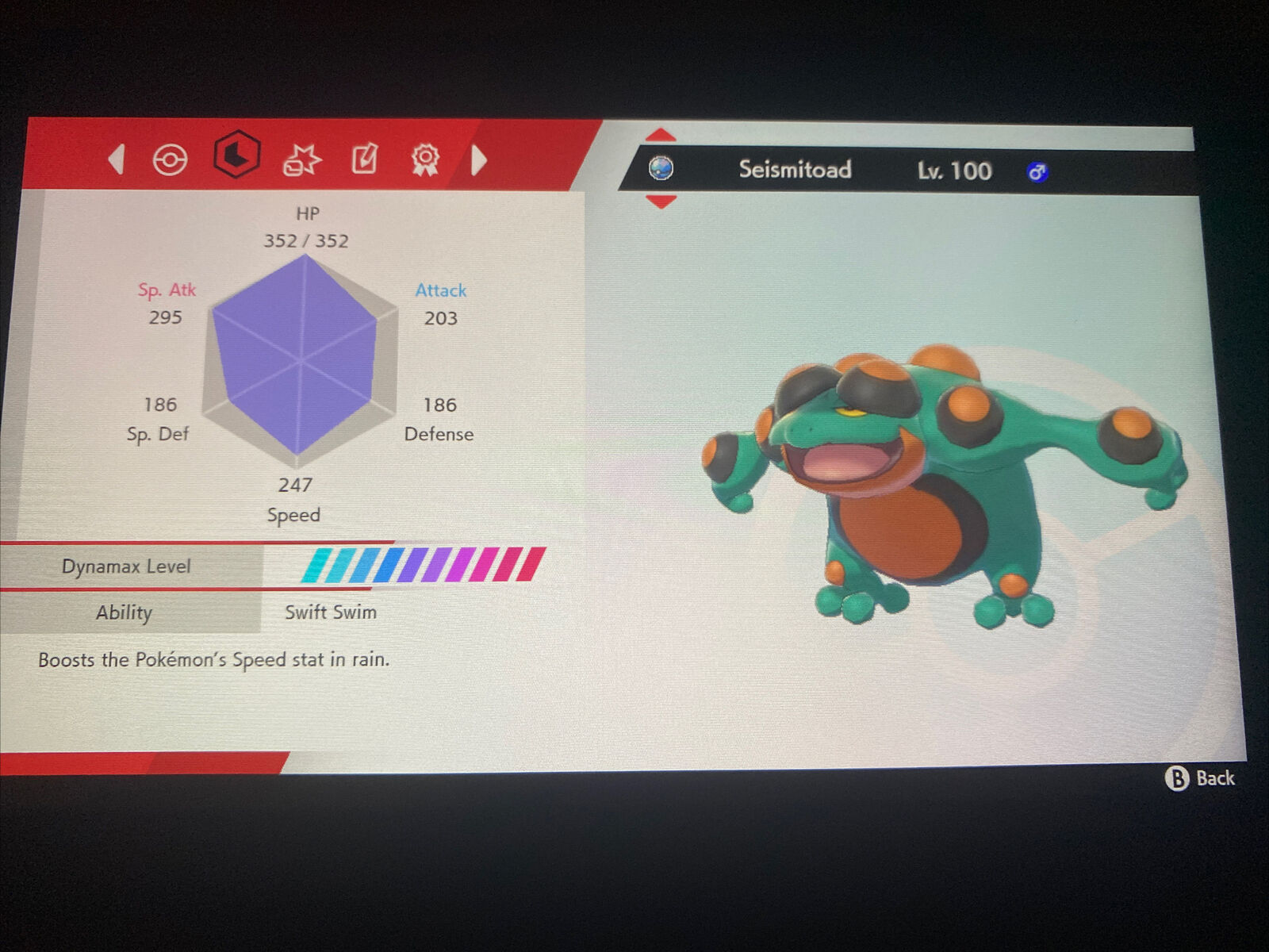 Pokemon Sword And Shield Shiny Toxel (Low Key) 6IV Battle Ready Fast  Delivery