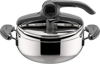 Pentola A Pressione Induzione Inox 3,5 Lt Cm 22 Mia Lagoeasy'up Lagostina