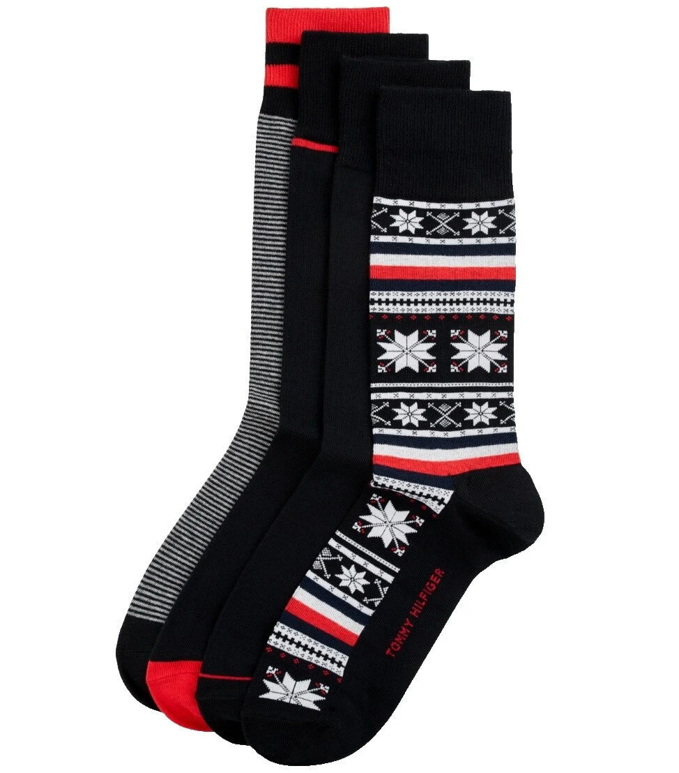 Tommy Hilfiger Black Socks for Men