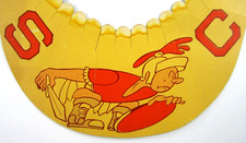 Vintage USC Trojans Football Visor University Southern California c. 1950-60's 