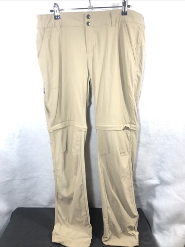 Columbia Convertible Pants Sz 12 khaki 