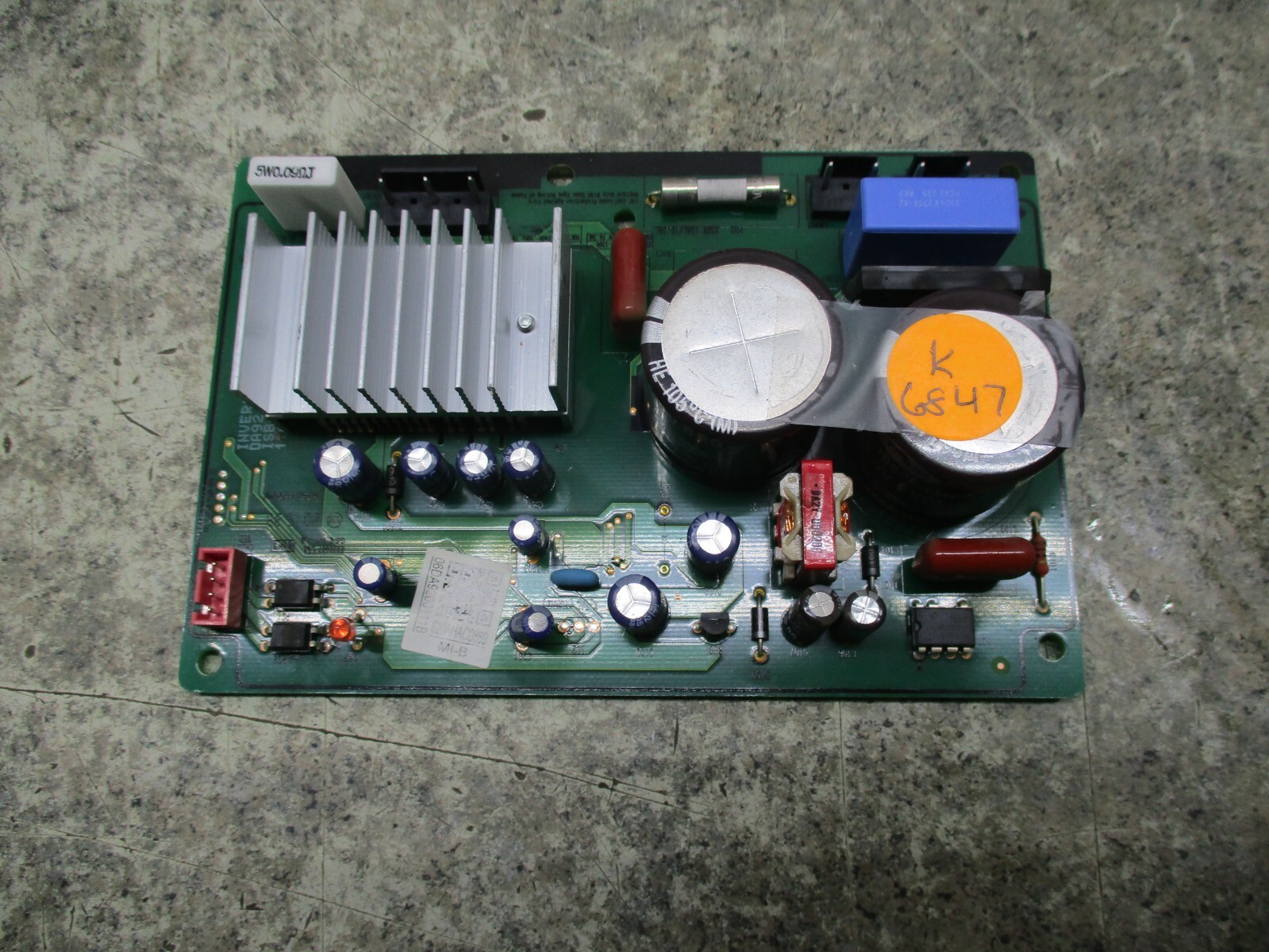 SAMSUNG REFRIGERATOR INVERTER BOARD PART # DA92-00111B