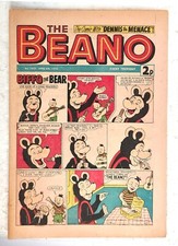 Cover of The Beano #1655