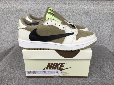 Size 10 - Jordan 1 Low Golf x Travis Scott Neutral Olive for Size 10 - Jordan 1 Low Golf x Travis Scott Neutral Olive for