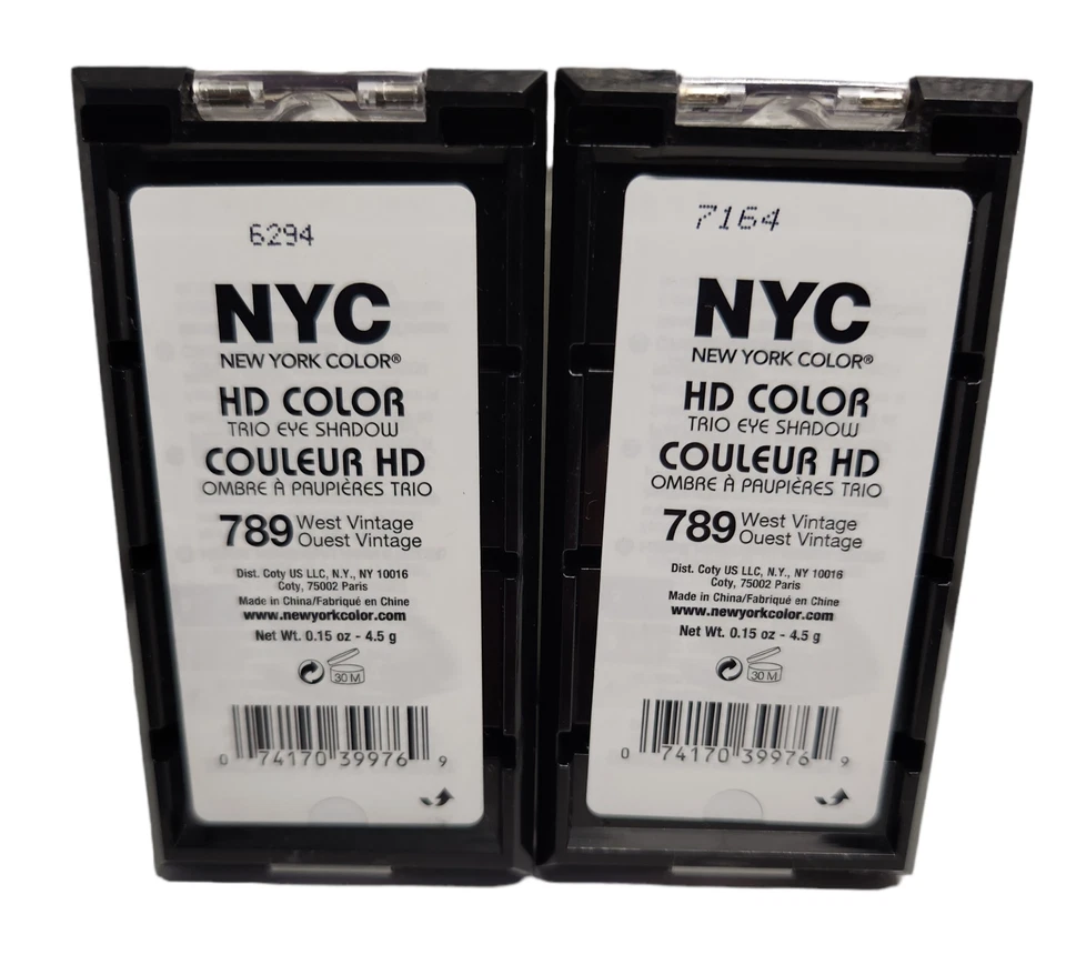 NYC HD Color Trio Eye Shadow in 789 West Vintage (2-Pack) - Image 2 of 2