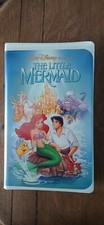 LITTLE MERMAID DISNEY (BANNED COVER ) BLACK DIAMOND - RARE - MINT #913 VHS 1989