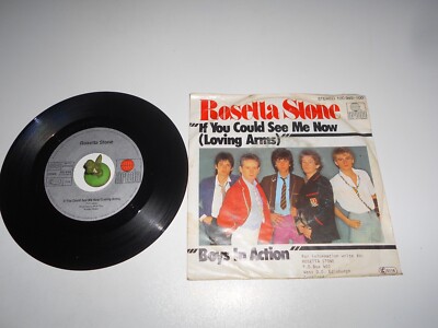 Rosetta Stone - If you could see me now (1977) Vinyl 7` inch Single Vg ++