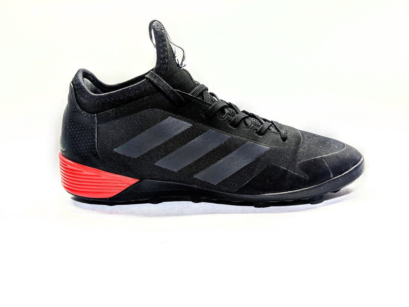 Adidas Ace Tango 17.2 TF Turf Indoor Soccer Black Red Sz 6.5 BA8539 eBay
