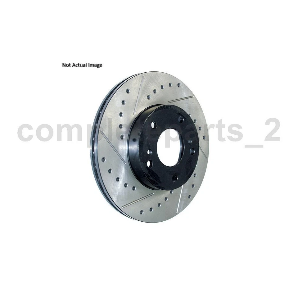 2 rotores de freno delanteros para Ford F-250 4,9 L 5,8 L 7,5 L 6,9 L 5,0 L 6,6 L 7,3 L_ Foto 3 de 3