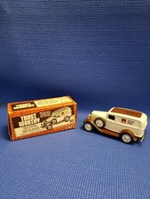 ERTL DIECAST 1932 FORD PANEL TRUCK Coin BANK TRUST WORTHY HARDWARE STORES 1:25