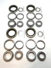 Trailer Wheel Hub Bearings Kits L44649 L68149 for 3500# 1.719'' Spindle #84 Axle