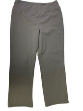 Land's End Women's Medium 10-12 Gray Leggings EUC