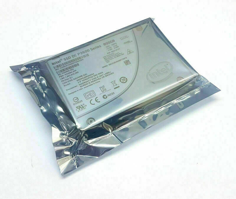 【最終出品】Intel DC D3600 SSD 800GB PCIe カード 800GB Intel SSD P3600 NVME Server DC SSDPE2ME800G4 2,5