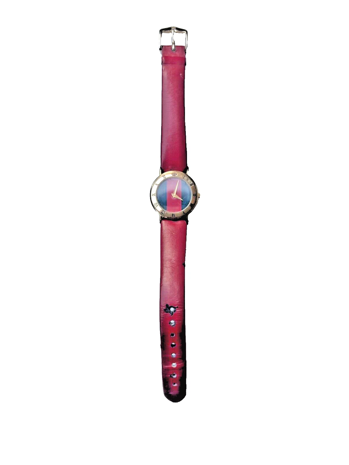 Orologio Vintage Gucci Donna 3000L Vestito Modello 3000L Funzionante