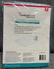 Cardinal Health Essentials 34" x 36" Reusable Underpad Washable - Many Available