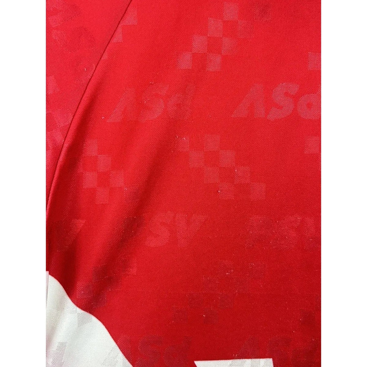 Vintage Nike PSV Eindhoven 1996/97 Home Kit Soccer Football