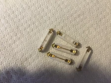 Ceramic Fuse, 8 Amp,  Porsche 356, 911, 912, 914 ( 5 fuses )