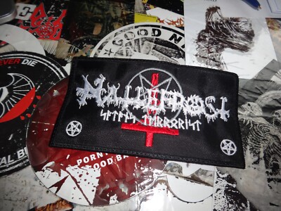 Nattefrost  Shape Patch Black Metal Immortal Carpathian Forest ** Marduk **