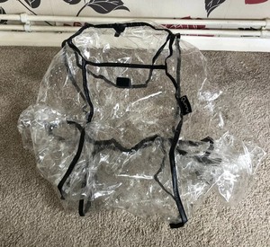 quinny buzz carrycot raincover