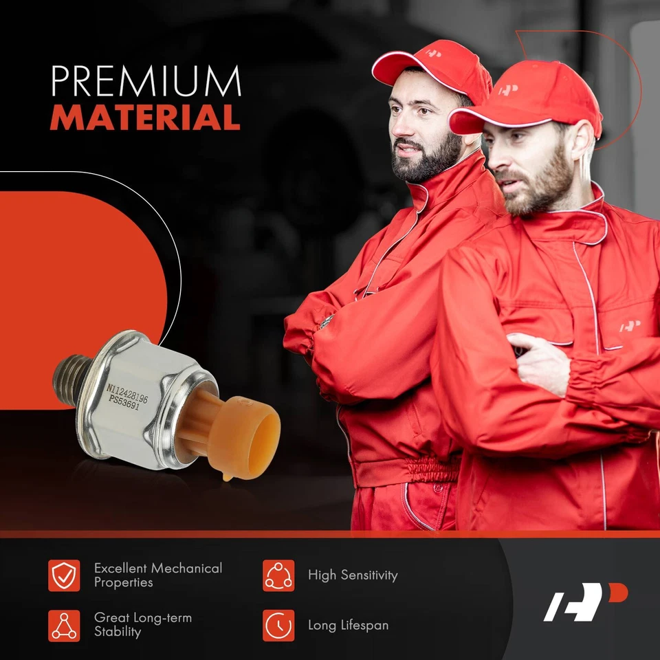 Sensor de presión de control de inyección diésel A-Premium para cosechadora internacional Foto 3 de 4