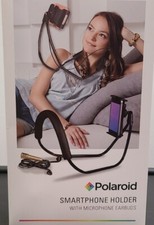 Soporte para teléfono inteligente Polaroid / palo para selfies con auriculares con micrófono ✅