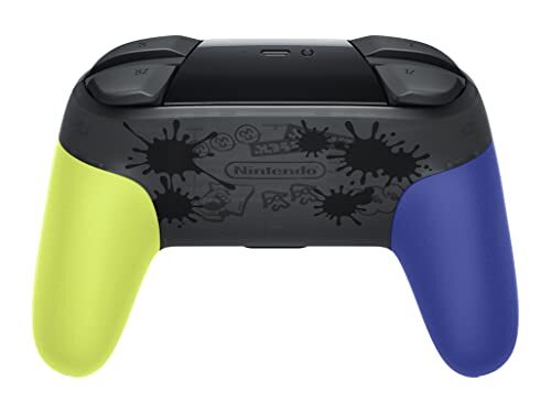 Nintendo Switch Pro Controller Splatoon 3 Special Edition wireless