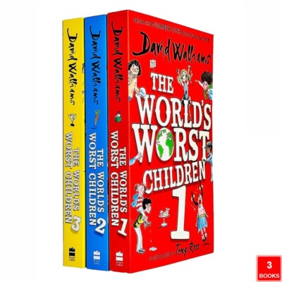 David Walliams「The World’s Worst」シリーズ7冊 The World's Worst Monsters: A book by David Walliams: Walliams