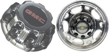 1x For Gmc Sierra Yukon 1500 2500 16 Wheel Center Hub Cap Chrome 8 Lug 9597170 1x For Gmc Sierra Yukon 1500 2500 16 Wheel Center Hub Cap Chrome 8 Lug 9597170