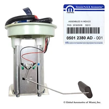 Mopar OEM Fuel Pump Assembly for 1999-2004 Jeep Grand Cherokee L6 4.0L V8 4.7L