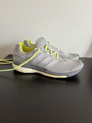 Adidas Supernova Glide 7 B40367 Women Gray Running Shoes Size 8