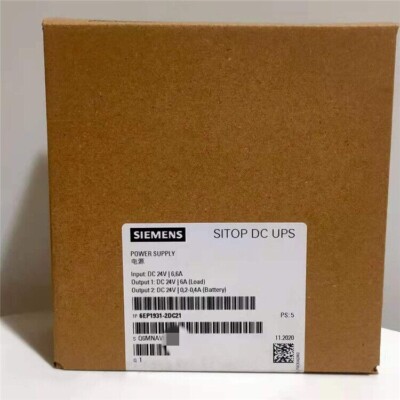 1pc New Sealed SIEMENS Sitop DC Power Supply 6EP1931-2DC21  UPS