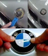 Bmw 82mm Car Front Hood Emblem Badge Bonnet Logo Genune Bmw 82mm Car Front Hood Emblem Badge Bonnet Logo Genune