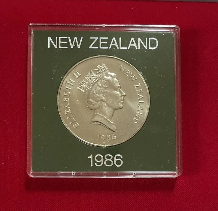 Uncirculated 1986 New Zealand Coins for sale | eBay