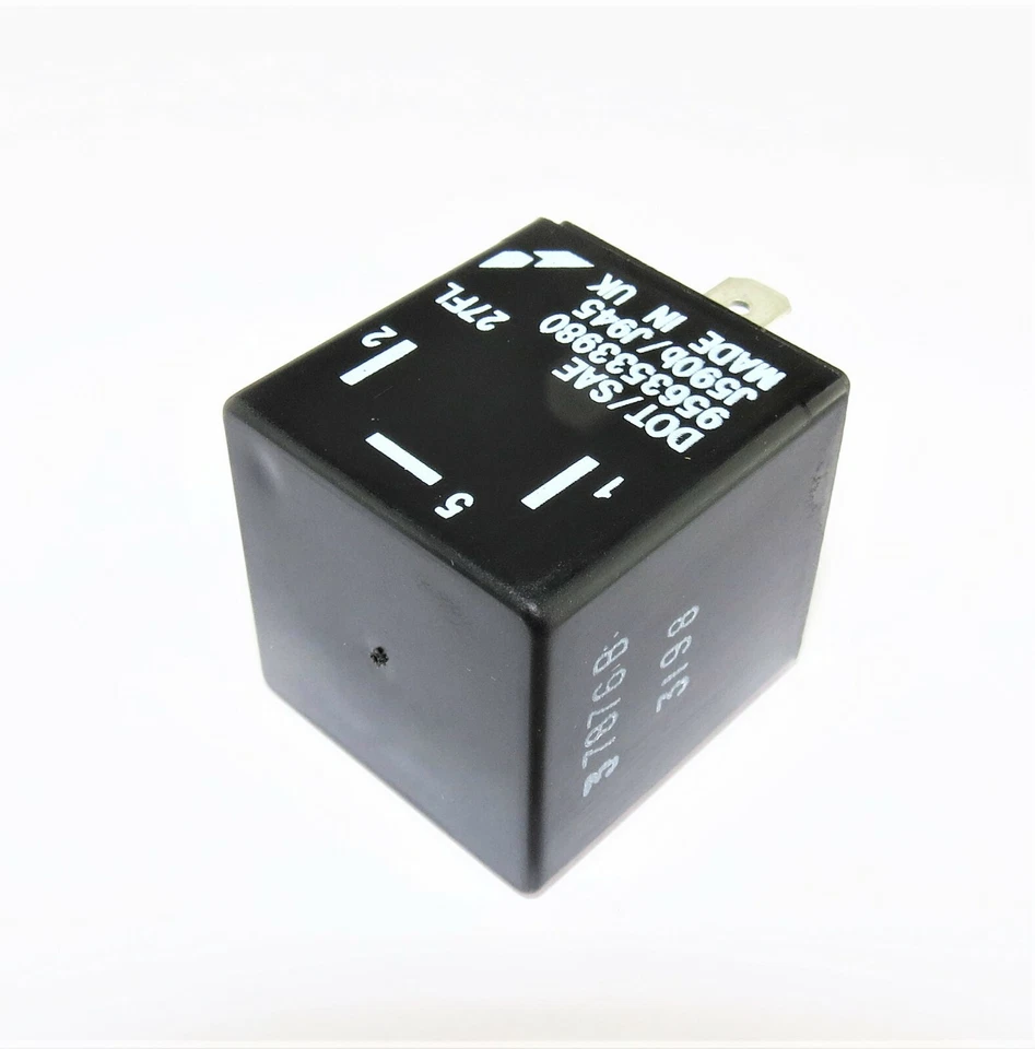 Ford (1970-2000) Ricambio 3-Pin Relè Lampeggiatore Pallini / SAE J590b - Immagine 3 di 4